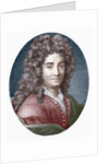 Portrait of Jean de La Bruyere by Anonymous