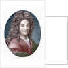 Portrait of Jean de La Bruyere by Anonymous