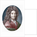 Portrait of Jean de La Bruyere by Anonymous