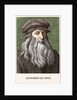 Portrait of Leonardo de Vinci by Anonymous