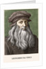 Portrait of Leonardo de Vinci by Anonymous