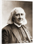 Franz Liszt by Anonymous