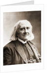 Franz Liszt by Anonymous