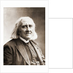 Franz Liszt by Anonymous