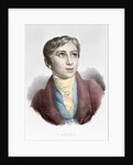 Franz Liszt as a Boy by Anonymous
