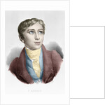 Franz Liszt as a Boy by Anonymous