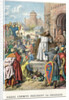 Peter the Ermit Preaching the First Crusade by Anonymous