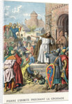 Peter the Ermit Preaching the First Crusade by Anonymous
