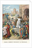 Peter the Ermit Preaching the First Crusade by Anonymous