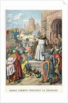 Peter the Ermit Preaching the First Crusade by Anonymous