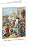 Peter the Ermit Preaching the First Crusade by Anonymous