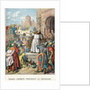 Peter the Ermit Preaching the First Crusade by Anonymous