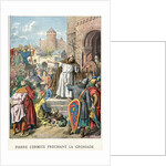 Peter the Ermit Preaching the First Crusade by Anonymous