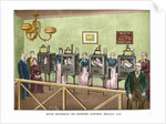 19th Century Color Engraving of Infant Incubators by Victor Rose