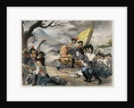 Bataille de Neresheim by Friedrich Wolf