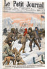Dans les Regions Antarctiques Le Docteur Otto Nordenskjold Retrouve Magazine Cover of Le Petit Journal by Anonymous