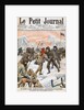 Dans les Regions Antarctiques Le Docteur Otto Nordenskjold Retrouve Magazine Cover of Le Petit Journal by Anonymous