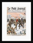 Dans les Regions Antarctiques Le Docteur Otto Nordenskjold Retrouve Magazine Cover of Le Petit Journal by Anonymous