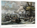 Debarquement a l'Ile de Malte Illustration in Victoires et Conquetes des Armees Francaises by Anonymous