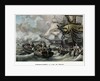 Debarquement a l'Ile de Malte Illustration in Victoires et Conquetes des Armees Francaises by Anonymous
