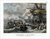 Debarquement a l'Ile de Malte Illustration in Victoires et Conquetes des Armees Francaises by Anonymous