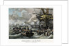 Debarquement a l'Ile de Malte Illustration in Victoires et Conquetes des Armees Francaises by Anonymous