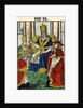 Pie IX Woodblock Print by Anonymous