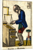 Usurier - Wucherer Woodblock Print by Anonymous
