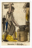 Serrurier - Schlosser Woodblock Print by Anonymous