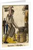 Serrurier - Schlosser Woodblock Print by Anonymous