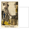 Serrurier - Schlosser Woodblock Print by Anonymous