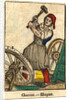 Charron - Wagner Woodblock Print by Anonymous