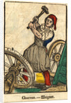 Charron - Wagner Woodblock Print by Anonymous