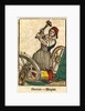 Charron - Wagner Woodblock Print by Anonymous
