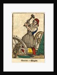 Charron - Wagner Woodblock Print by Anonymous