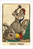 Charron - Wagner Woodblock Print by Anonymous