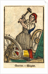 Charron - Wagner Woodblock Print by Anonymous