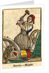 Charron - Wagner Woodblock Print by Anonymous