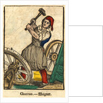 Charron - Wagner Woodblock Print by Anonymous