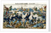 Bataille de Sainte-Barbe Woodblock Print by Anonymous