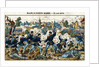 Bataille de Sainte-Barbe Woodblock Print by Anonymous