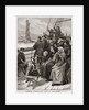 Arrivee d'Emigrants Juifs a New-York by Charles Joseph Staniland