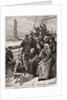 Arrivee d'Emigrants Juifs a New-York by Charles Joseph Staniland