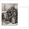 Arrivee d'Emigrants Juifs a New-York by Charles Joseph Staniland