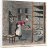 Une Fromagerie Illustration by Anonymous