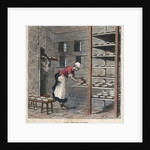 Une Fromagerie Illustration by Anonymous