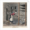 Une Fromagerie Illustration by Anonymous