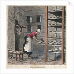 Une Fromagerie Illustration by Anonymous