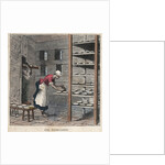 Une Fromagerie Illustration by Anonymous