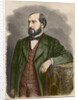 Emile Augier Engraving by Anonymous